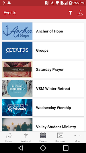 Valley Christian Church Screenshot 1