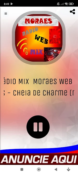 Moraes Web Rádio Mix Screenshot 0