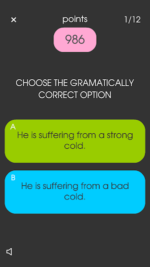 My English Grammar Test PRO Screenshot 1