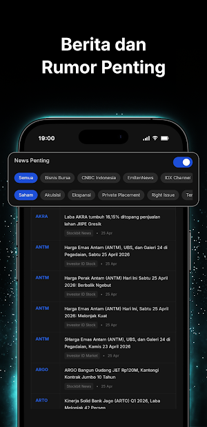 Gigantum AI: Analisis Saham Screenshot 2