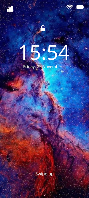 Aesthetic Space Wallpaper 4K Screenshot 2