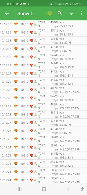 Internet Blocker - No Root Screenshot 2