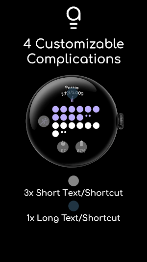 AD ChronoCircles - Watch Face Screenshot 2