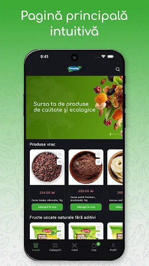 Everyday – produse naturale Screenshot 0