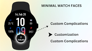Minimal Watch Faces Screenshot 3