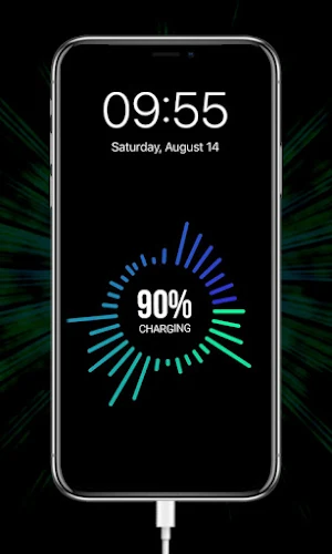 Fast Battery charger animation Screenshot 3