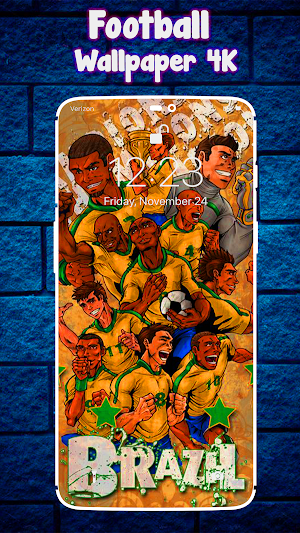 Football Wallpaper HD-4K Screenshot 0