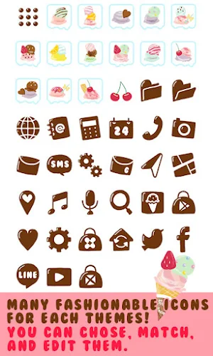 Theme-I Scream for Ice Cream!- Screenshot 3