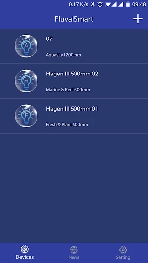 FluvalSmart Screenshot 1