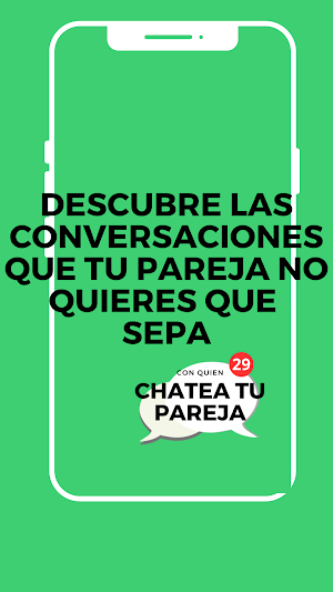 Con quien habla mi pareja Screenshot 1