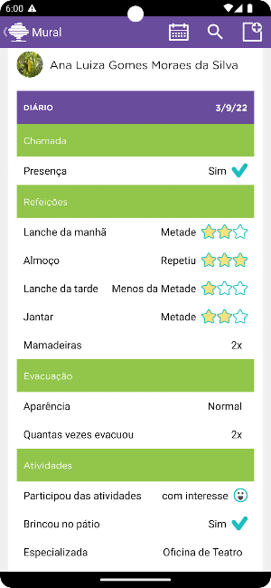 Desenvolver Educação Infantil Screenshot 3