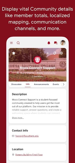 MocsConnect Screenshot 3