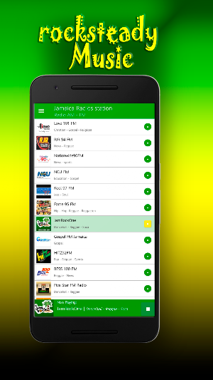 Emisora de radio de Jamaica Screenshot 3