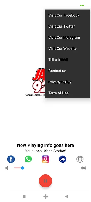 Jamz 92.9 FM Screenshot 1