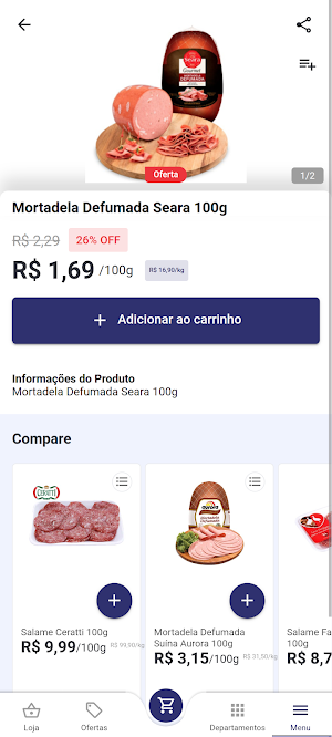 Mercado Nippo Screenshot 1