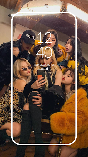 (G)I-DLE Kpop Artist Wallpaper Screenshot 3