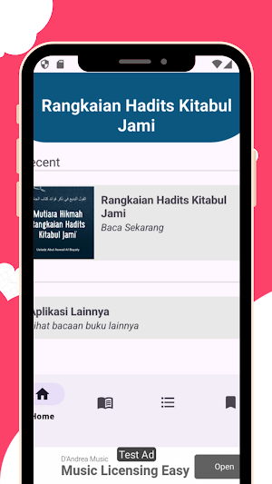 Rangkaian Hadits Kitabul Jami Screenshot 1