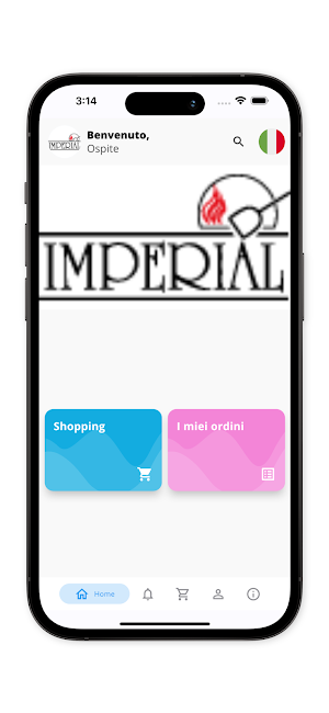 Pizzeria Imperial Screenshot 0