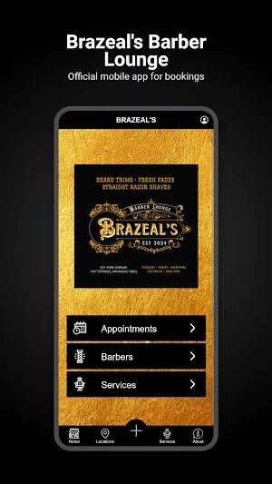 Brazeal's Barber Lounge Screenshot 0