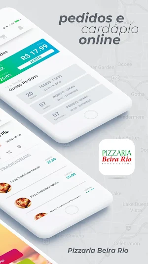 Pizzaria Beira Rio Screenshot 2