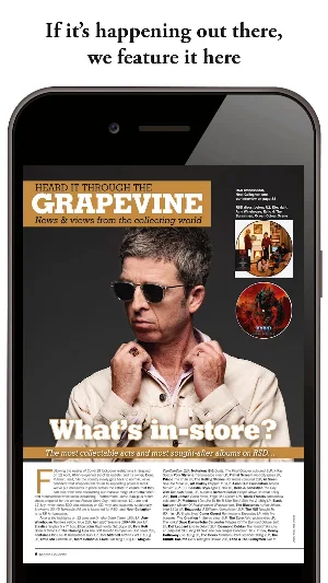 Record Collector Magazine Screenshot 1