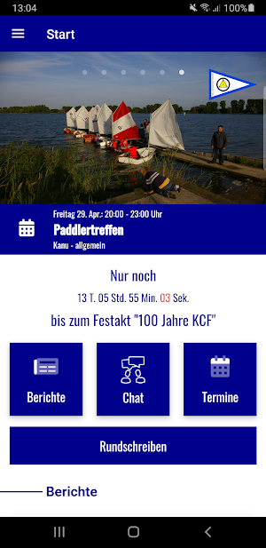 Kanu und Segelclub Frankenthal Screenshot 1