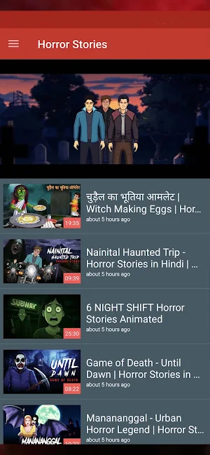 Horror Stories Screenshot 2