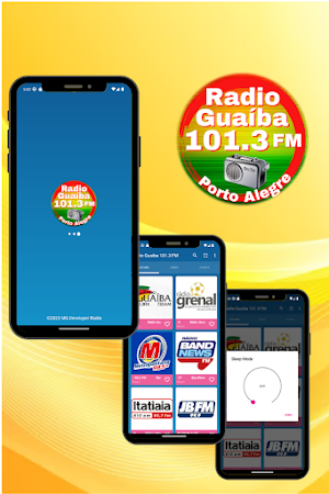101.3 FM Guaíba Rádio Screenshot 0