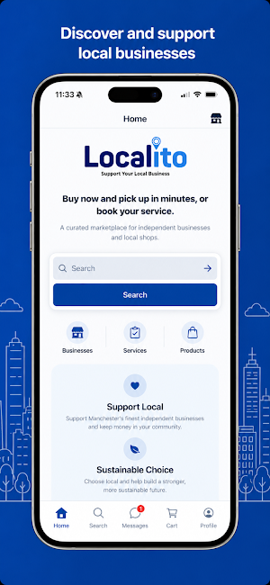 Localito-Marketplace Screenshot 1