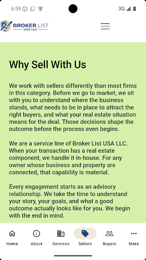 Brokerlist Screenshot 0