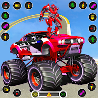 Robot Car Stunt - Car Games 3D