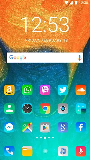 Theme for Galaxy A30 Screenshot 2
