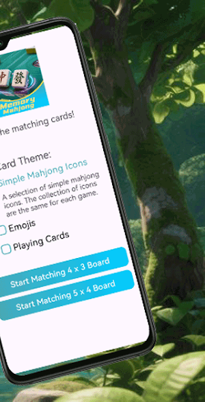 Memory Mahjong Screenshot 3
