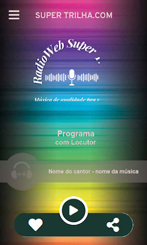 Super Trilha.com Screenshot 0