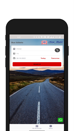 New Rahi Tours And Travels Screenshot 1