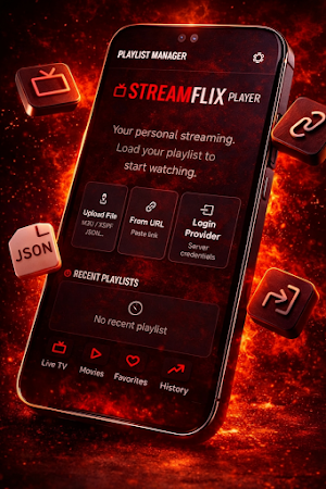 StreamFlix IPTV Screenshot 0