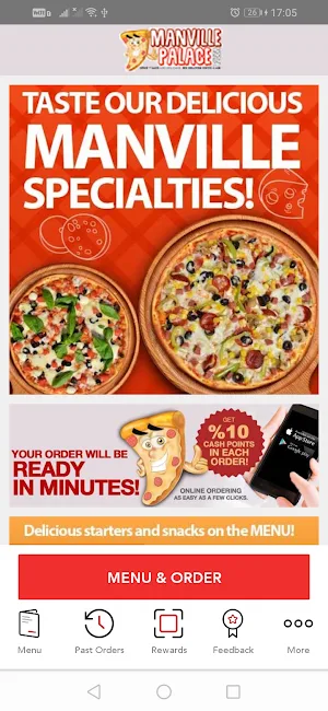 Manville Palace Pizza Screenshot 0