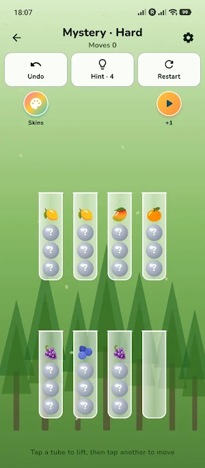 Bubble Sort - Game Puzzle Screenshot 3
