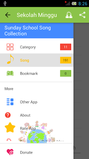 SekolahMinggu Screenshot 0