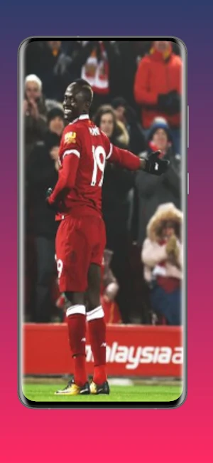 Sadio Mane 4k wallpaper Screenshot 0