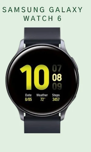 samsung Galaxy Watch 6 Guid Screenshot 1