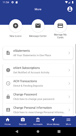 Everglades Federal CU Screenshot 2