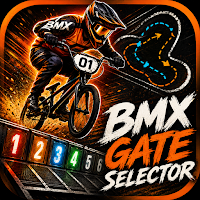 BMX Gate Selector