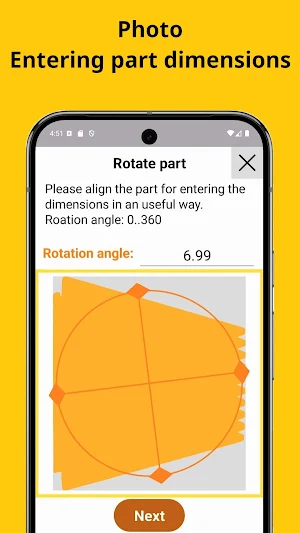 PartsPerArea Screenshot 3
