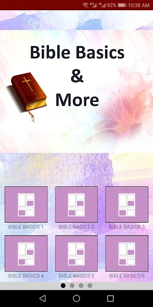 Bible Basics & More Screenshot 0