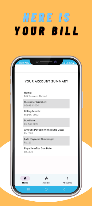 Gas Bill App For SSGC Screenshot 3
