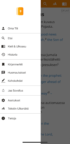Suomi Uusi Testamentti Screenshot 3
