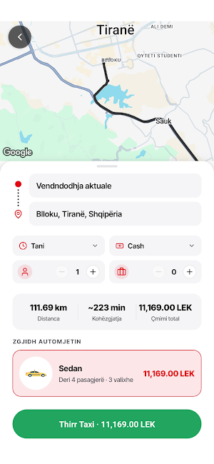 TiaTaxi Screenshot 2