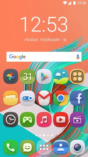 Theme for Lenovo Z6 Screenshot 3