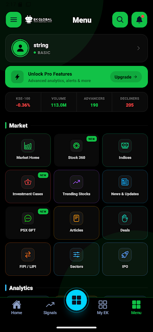 Ek Global Capital Screenshot 2
